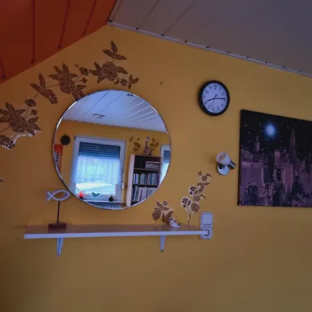 Haus Kalle بيت للعطل هارليسييل